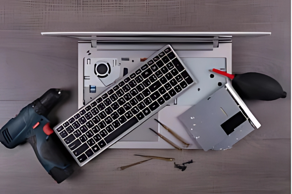 Laptop accessory sales and repair service in pcmc