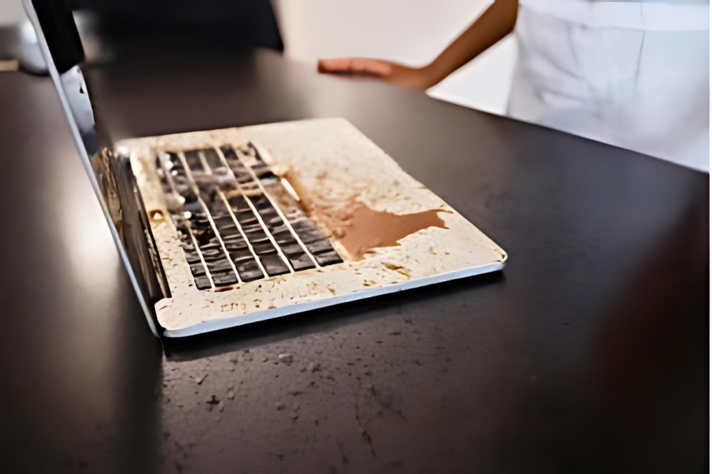 Laptop liquid damage repair service in Pimpri